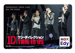 1Direction Edyカード